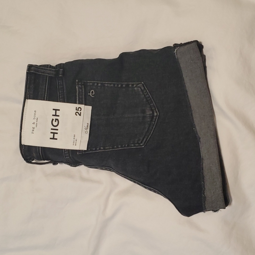 Rag & Bone jean shorts